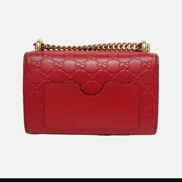 Gucci Padlock Shoulder Bag Guccissima Leather Small - Picture 14 of 16